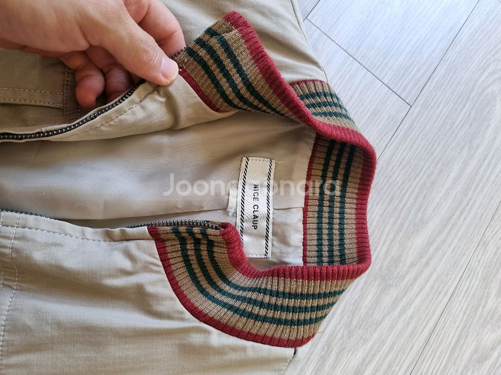 나이스클랍 블루종 택포--2