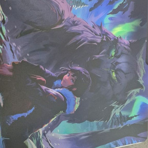 테쿠사이 더 가디언 유리마우스패드