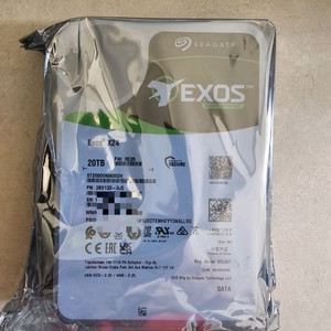 seagate X24 20TB HDD 벌크 새상품