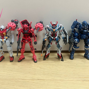 [가조립] HG 지쿠악스 시리즈 일괄 팝니다.