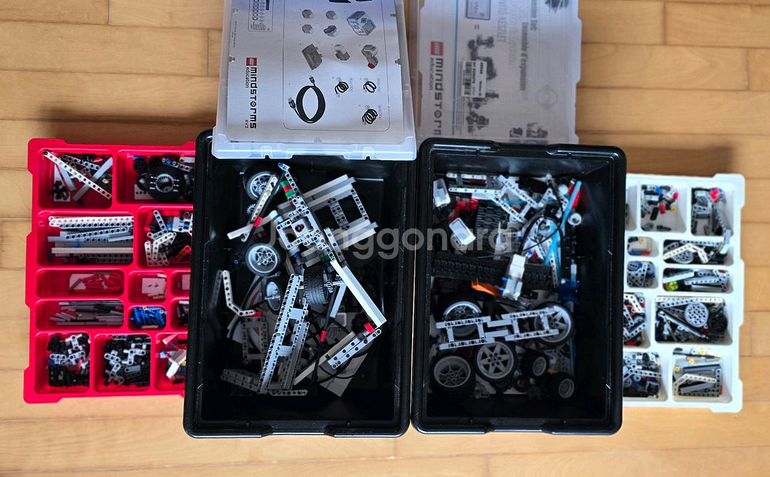 LEGO Mindstorms EV3 Educ 세트와확장--1