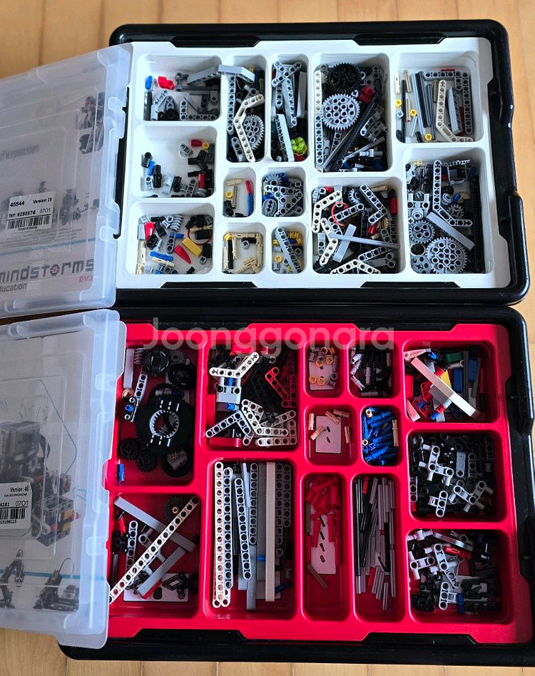 LEGO Mindstorms EV3 Educ 세트와확장--2