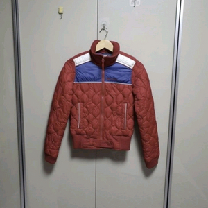 타미힐피거데님))여성 퀼팅 숏패딩(s)