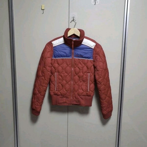 타미힐피거데님))여성 퀼팅 숏패딩(s)