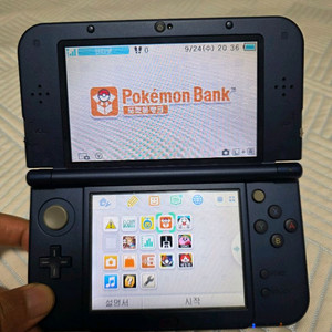 닌텐도 뉴큰다수 3ds xl, 순정 포켓몬뱅크, 무버