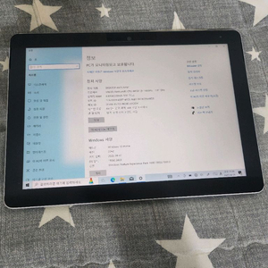 마이크로소프트 서피스고 1824 윈도우 태블릿 휴대용