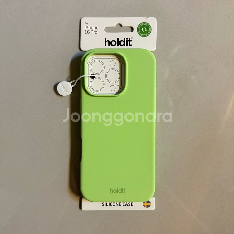 <새상품> 홀딧 holdit 아이폰 케이스 말차--0