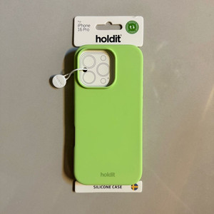 <새상품> 홀딧 holdit 아이폰 케이스 말차