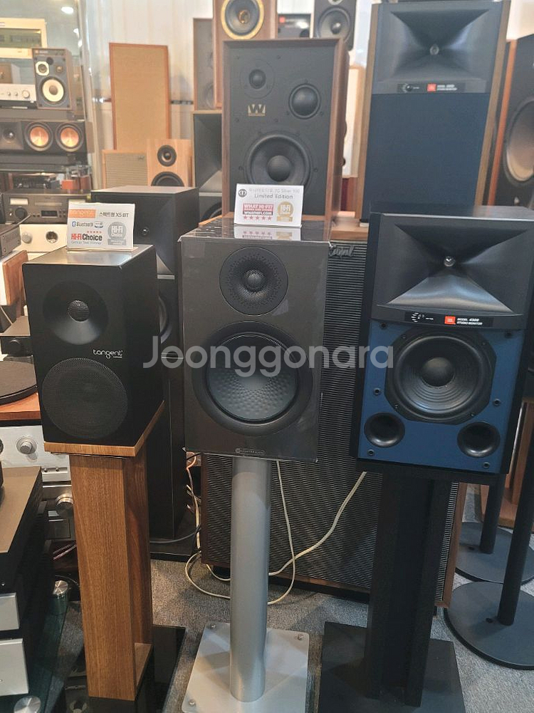 모니터오디오 실버 100 7G리미티드.쿼드앰프셋트--3