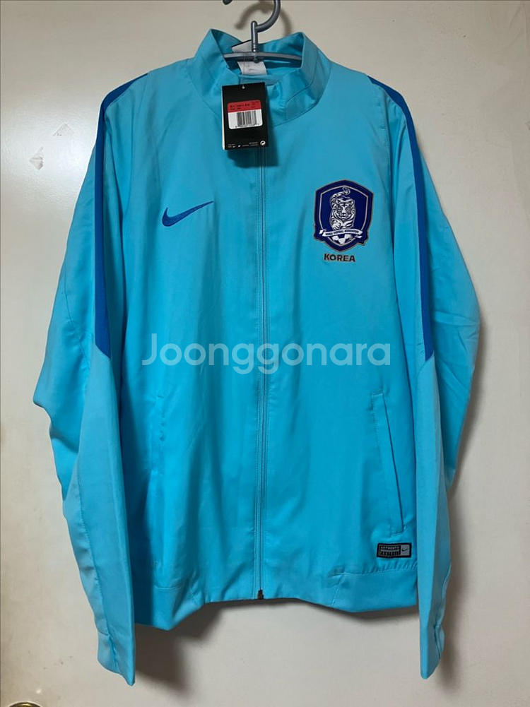 16-18 대한민국 국대 우븐 트랙 자켓 팬츠 세트--0