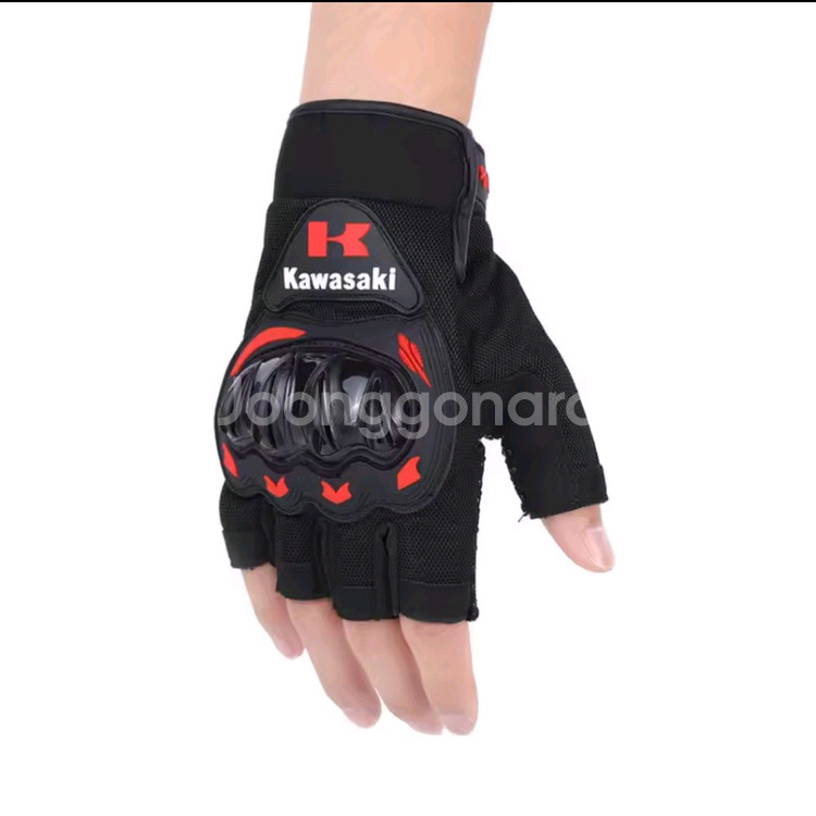 KAWASAKI 가와사키 레드앤블랙 오토바이 바이크 자--1
