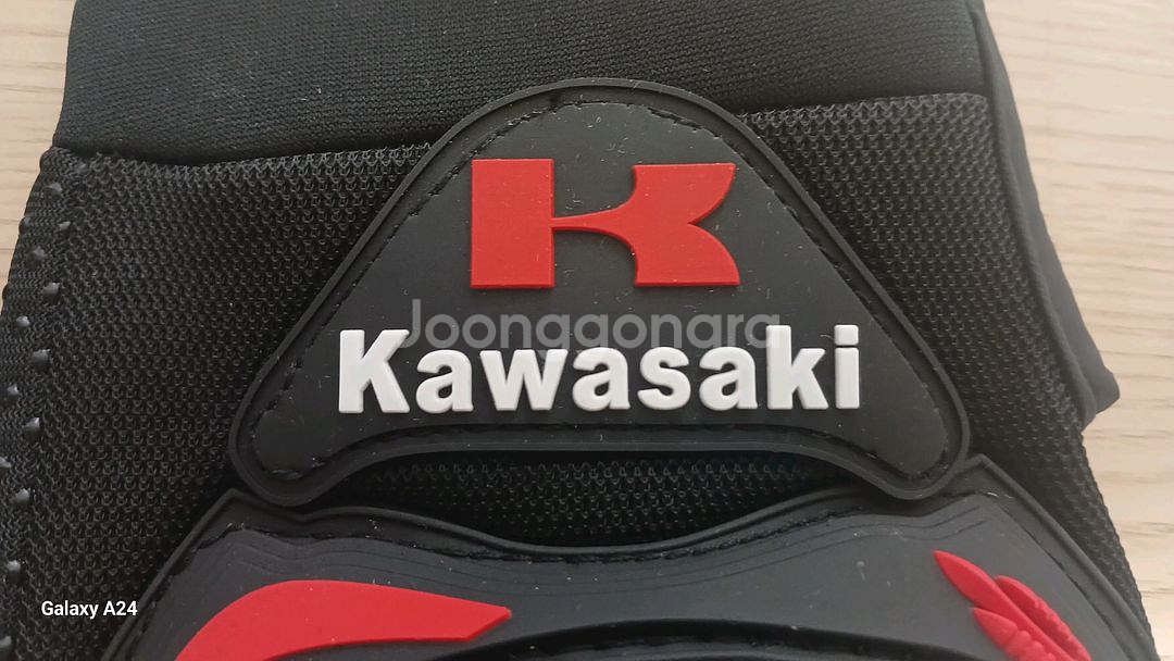 KAWASAKI 가와사키 레드앤블랙 오토바이 바이크 자--5
