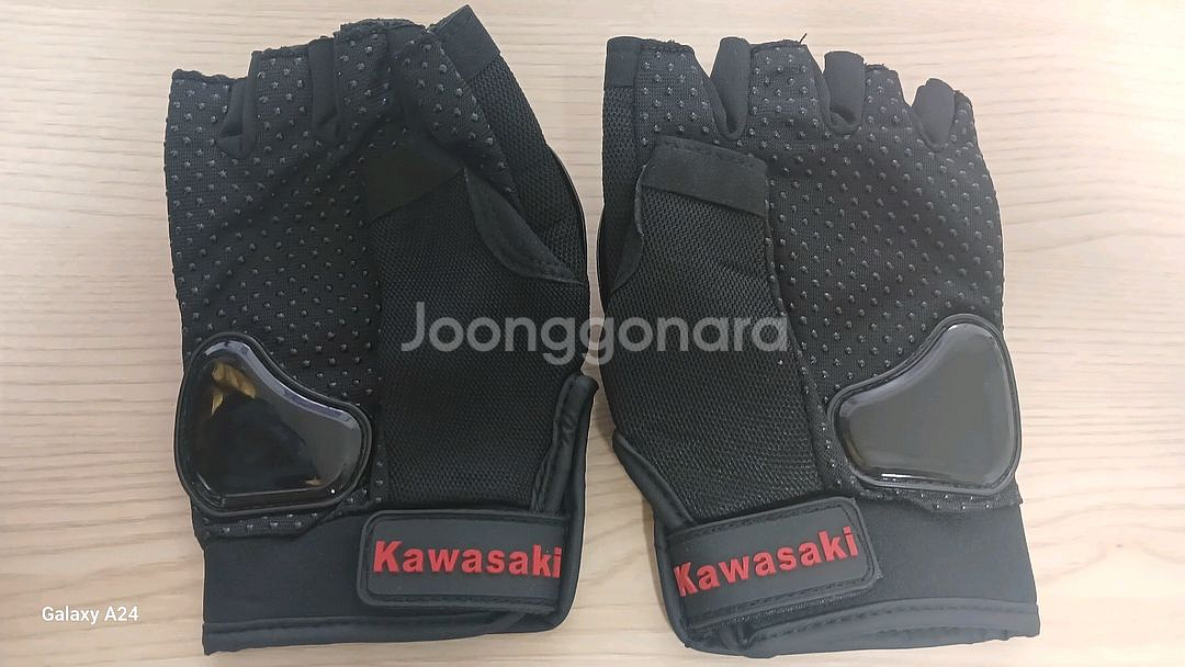 KAWASAKI 가와사키 레드앤블랙 오토바이 바이크 자--4
