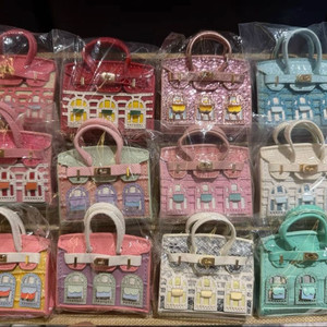 핸드메이드 미니백 차키 에어팟케이스 인형가방 키링