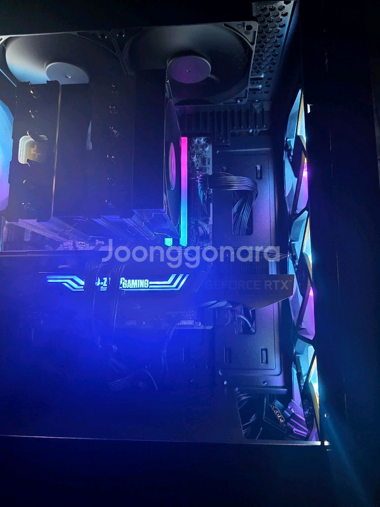 7800x3d 고사양 하이엔드 게이밍 컴퓨터 새상품 팝--0