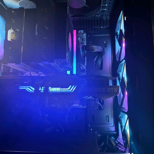 7800x3d 고사양 하이엔드 게이밍 컴퓨터 새상품 팝