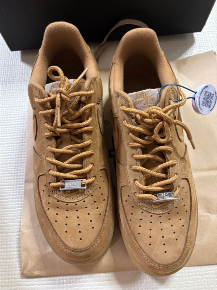 나이키x슈프림 된장포스 260사이즈 이미지