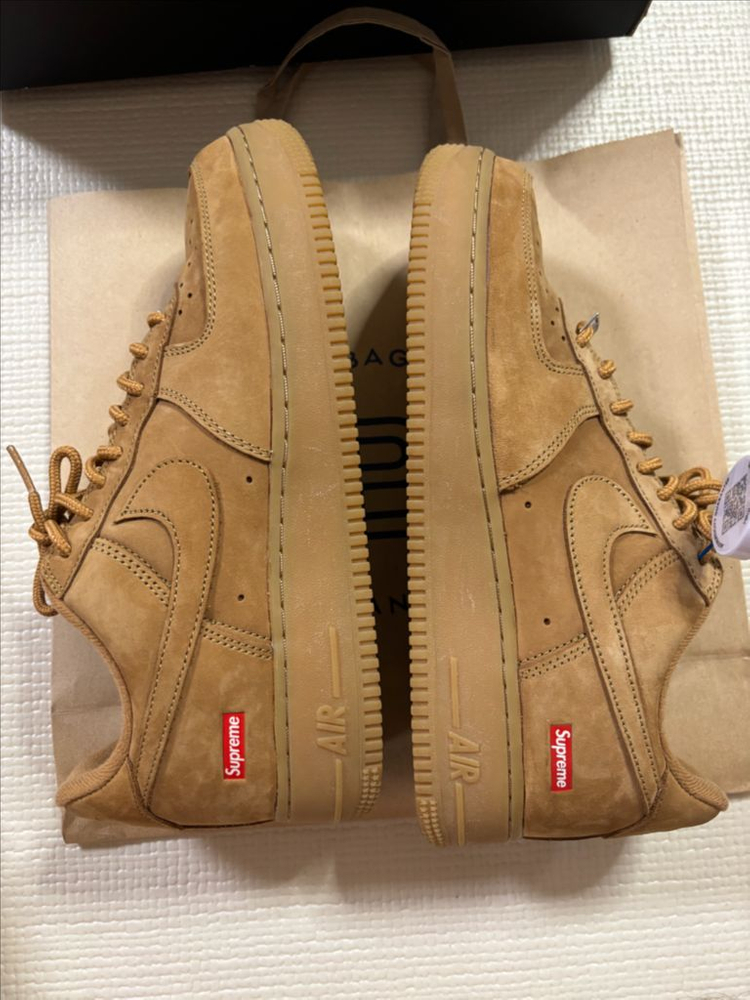 나이키x슈프림 된장포스 260사이즈 이미지