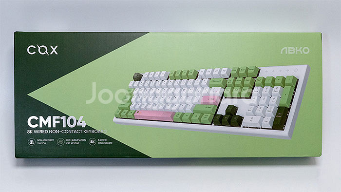 COX CMF104 8k 래피드 트리거 키보드 보타니컬--0