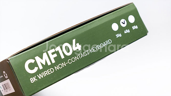 COX CMF104 8k 래피드 트리거 키보드 보타니컬--1