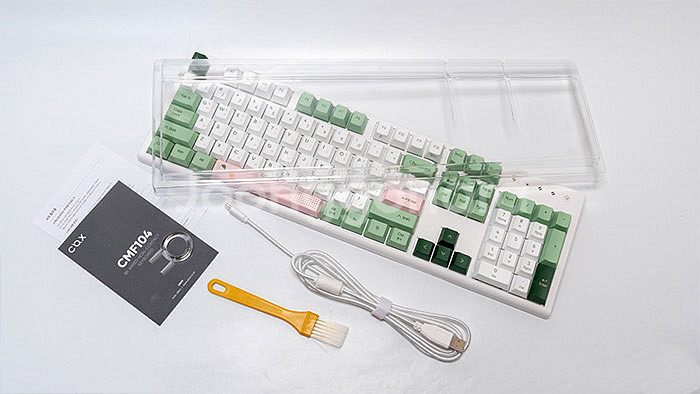 COX CMF104 8k 래피드 트리거 키보드 보타니컬--2