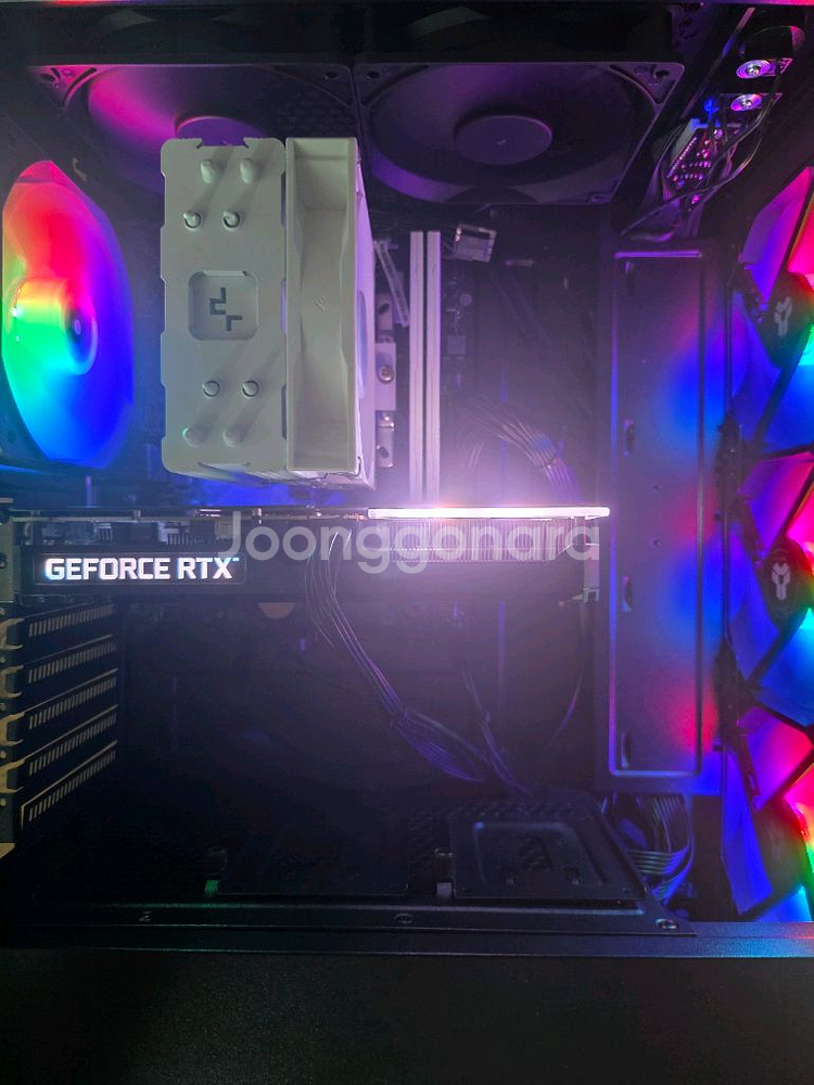 5600xt rtx3060ti 게이밍 컴퓨터 새상품 팝--0