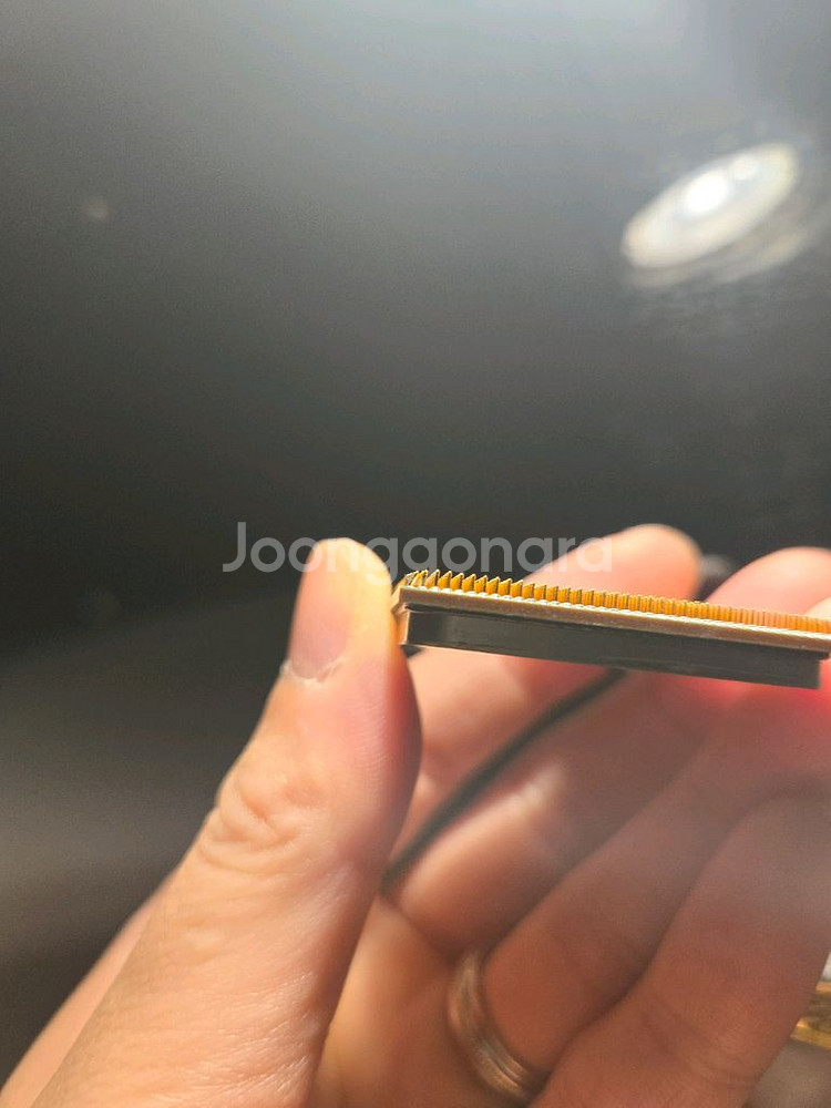 라이젠7 amd 3700x 핀휘어짐--2