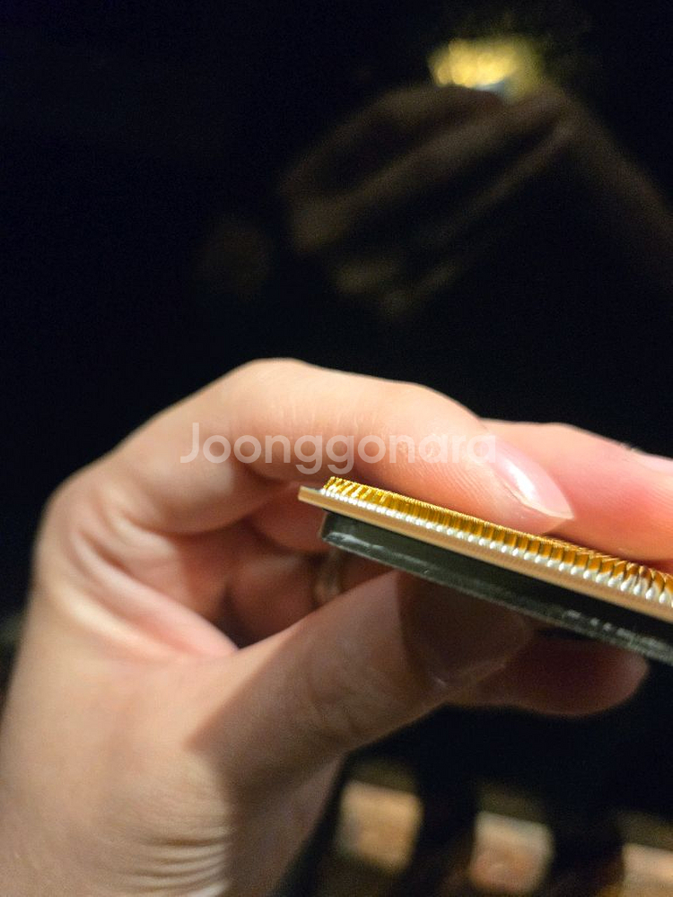 라이젠7 amd 3700x 핀휘어짐--4