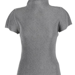 (새상품) 플리츠플리즈 미스트 베이직 하이넥 반목