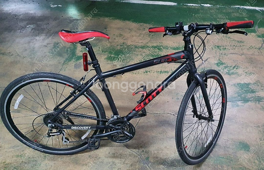 스캇 서브40 검빨 판매--0