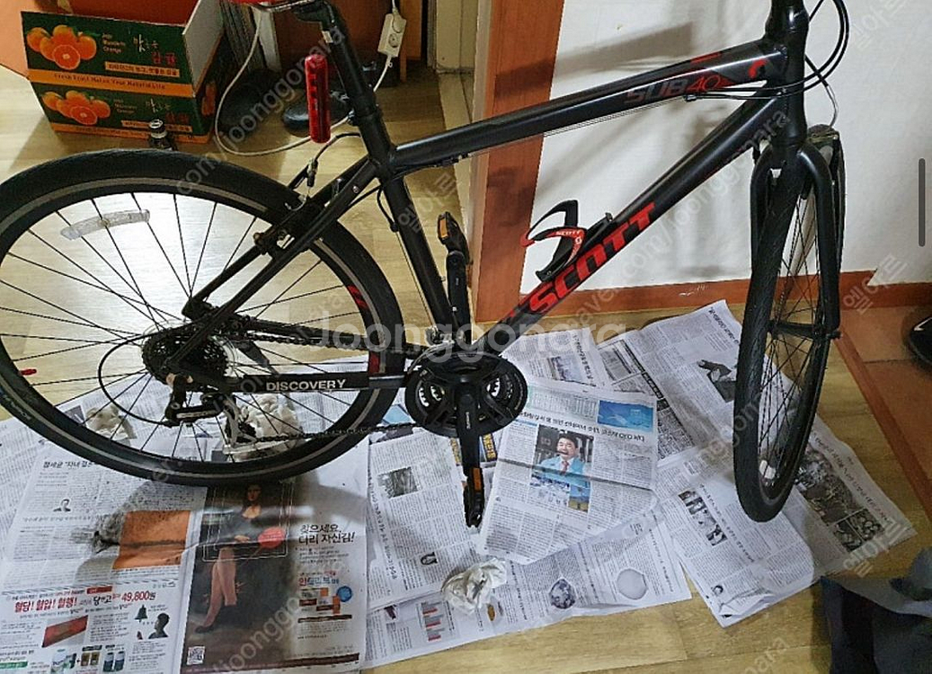 스캇 서브40 검빨 판매--1