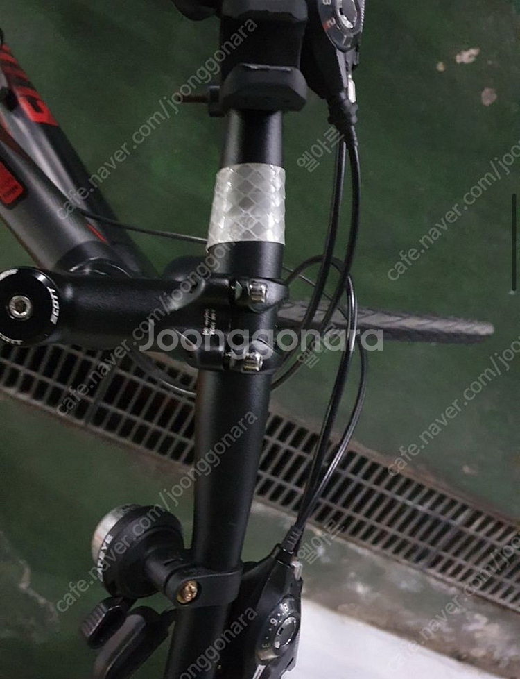 스캇 서브40 검빨 판매--4