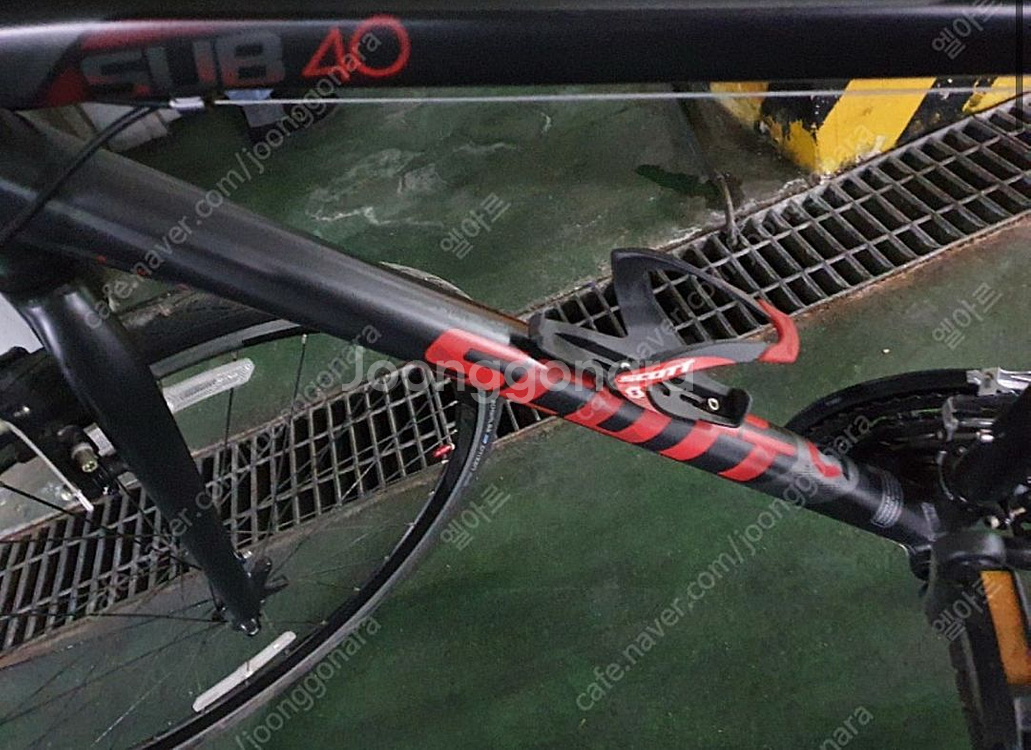 스캇 서브40 검빨 판매--3