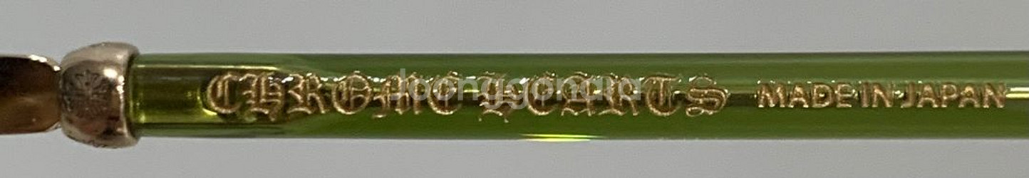 크롬하츠 보넨노이슈어2 안경 다크올리브&골드 플레이트--7