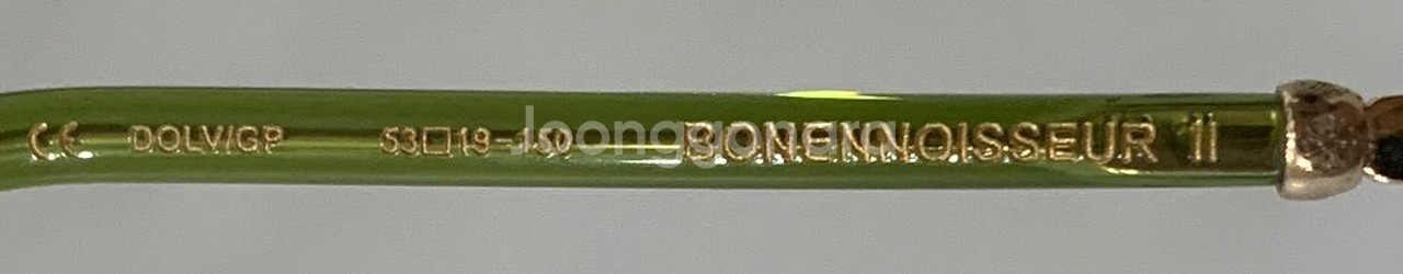 크롬하츠 보넨노이슈어2 안경 다크올리브&골드 플레이트--8