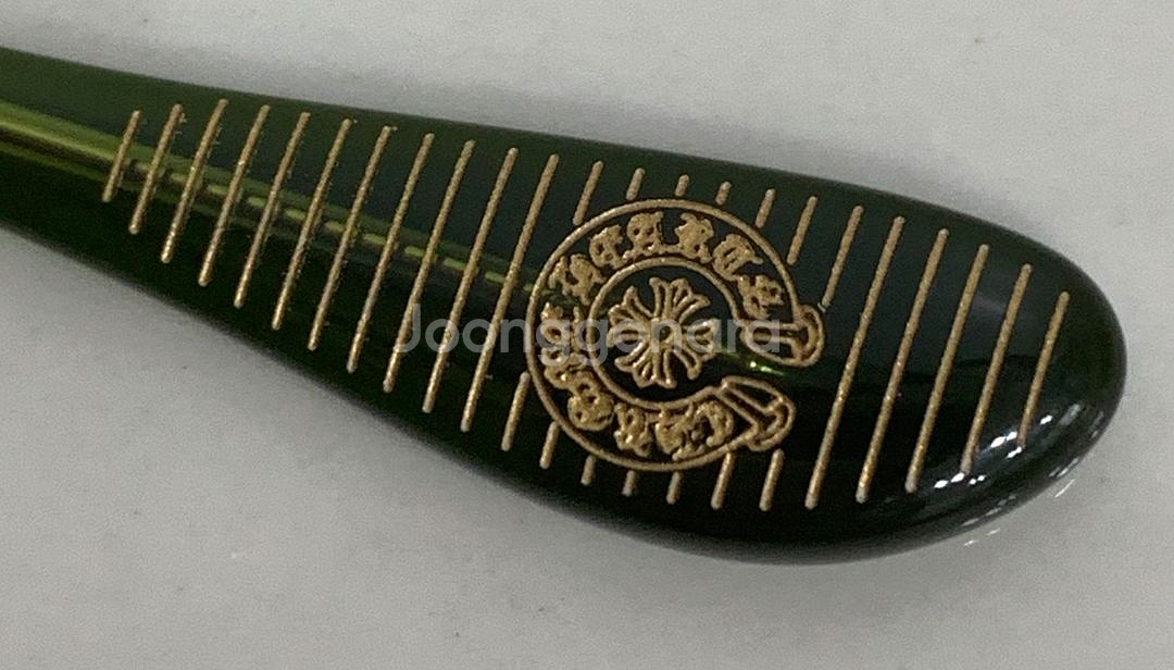 크롬하츠 보넨노이슈어2 안경 다크올리브&골드 플레이트--9