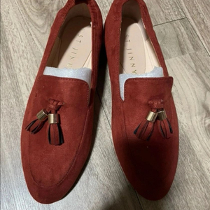 저스트지니 스웨이드 로퍼