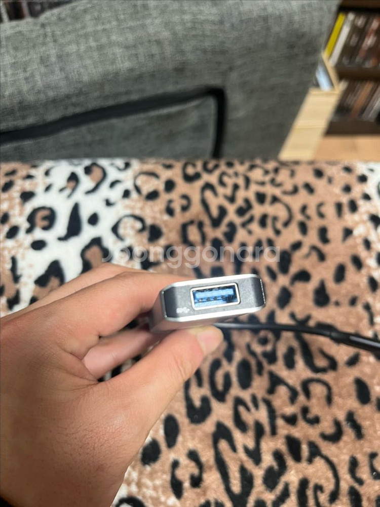 4포트 usb 허브--2