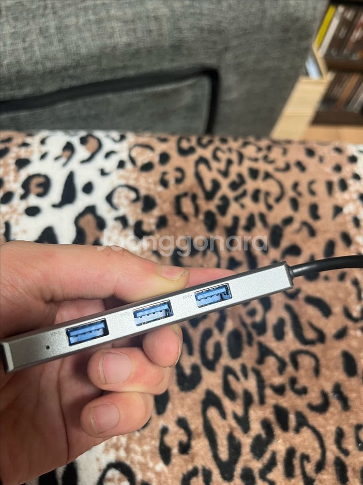 4포트 usb 허브--1