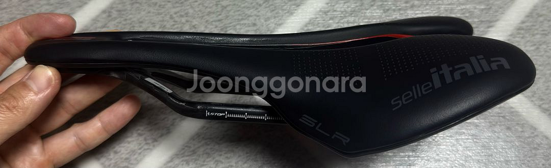 셀레 이탈리아 SLR 부스트 킷 수퍼플로우 자전거 안장--3