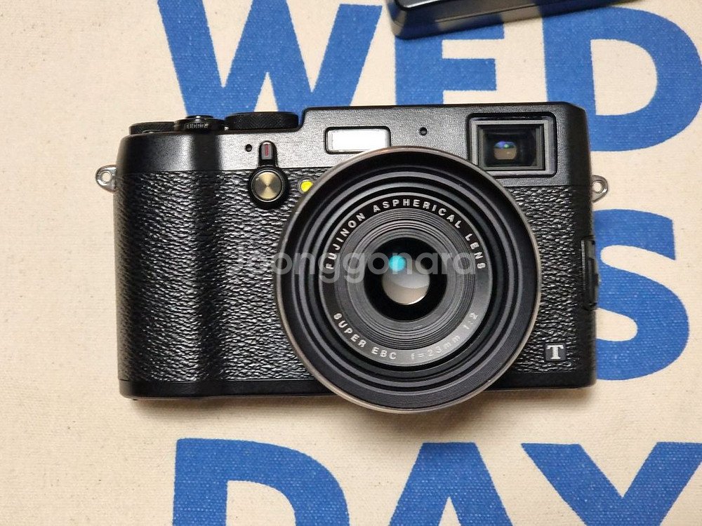 후지필름 미러리스 카메라 X100T--1