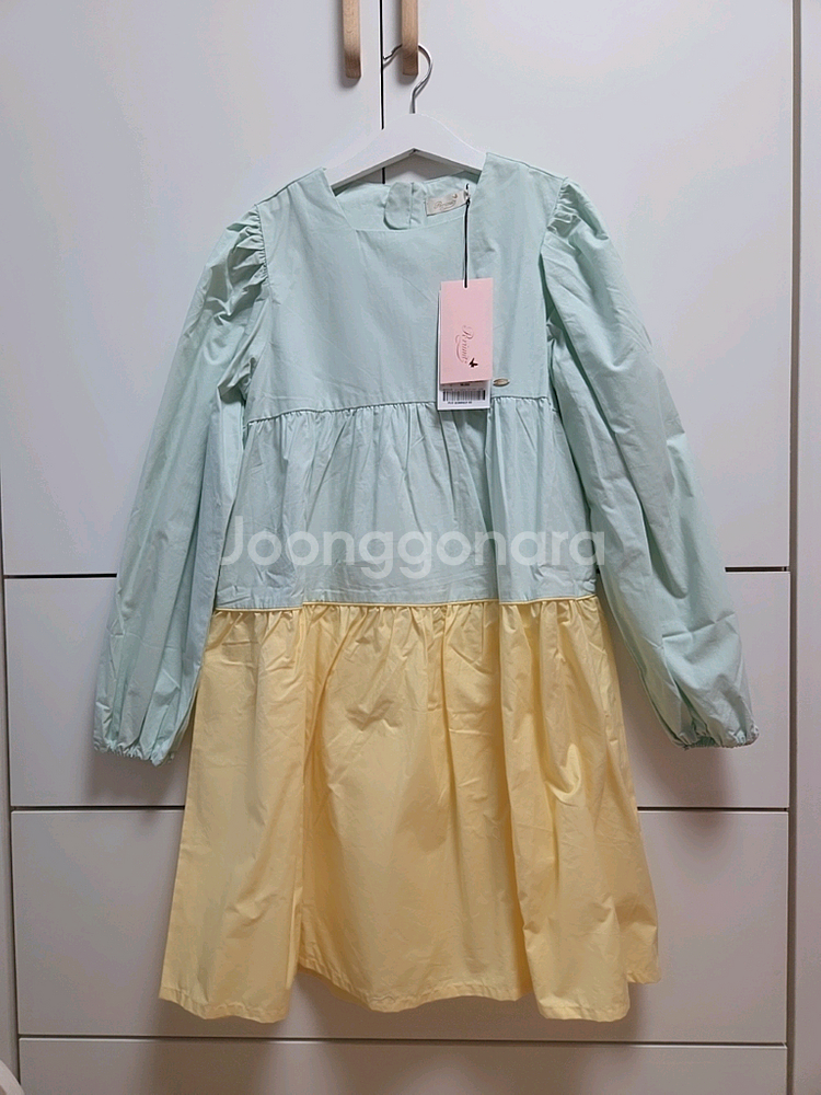 (새상품)페리미츠 여아 롱원피스 150사이즈(9-10세--0