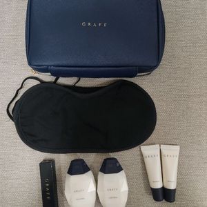 대한항공 비즈니스 그라프(GRAFF) 파우치