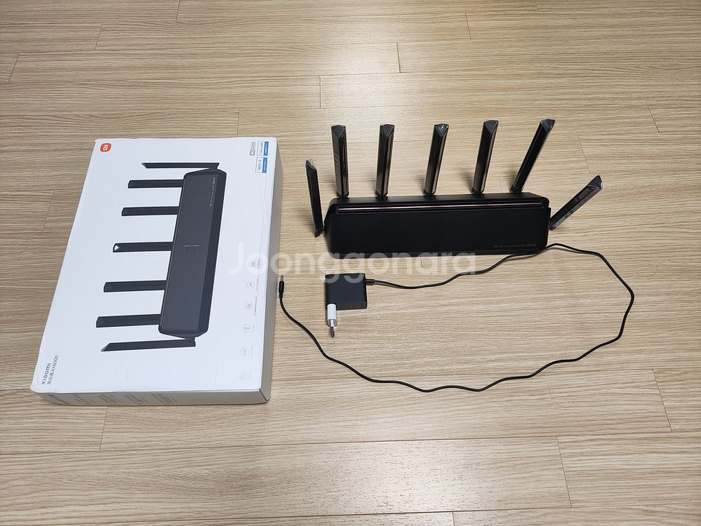 샤오미 공유기 MI WiFi6 Router AX6000--0