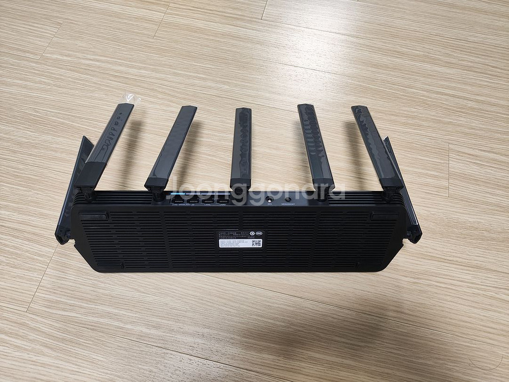 샤오미 공유기 MI WiFi6 Router AX6000--2