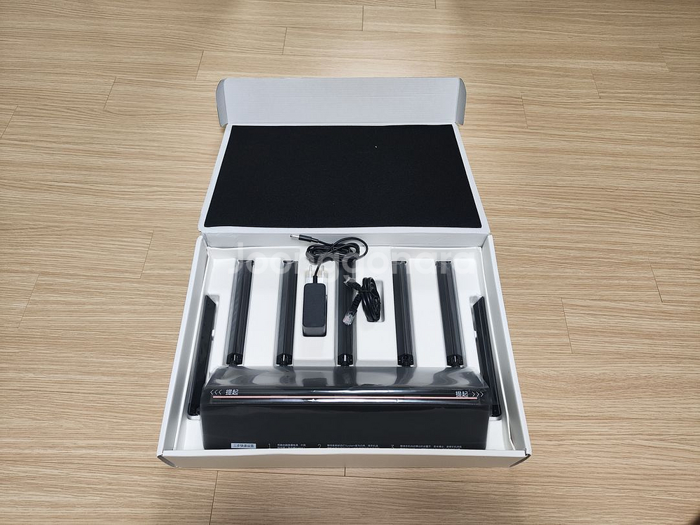 샤오미 공유기 MI WiFi6 Router AX6000--4