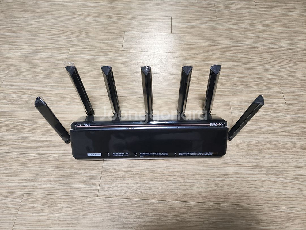 샤오미 공유기 MI WiFi6 Router AX6000--3
