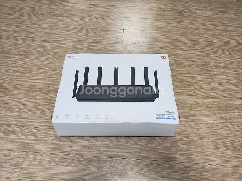샤오미 공유기 MI WiFi6 Router AX6000--5