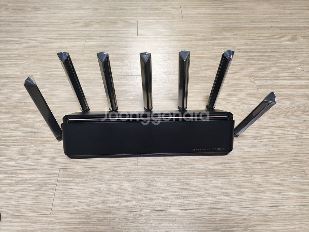 샤오미 공유기 MI WiFi6 Router AX6000--1