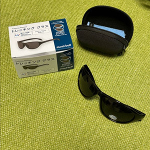 몽벨 트레킹 안경 선글라스 블랙 새상품